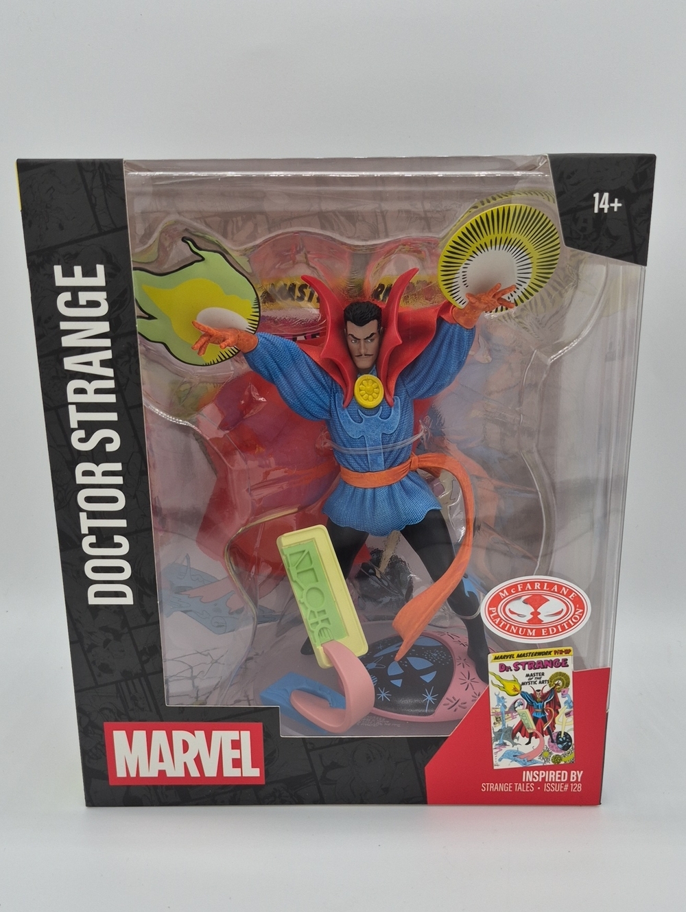 McFarlane Marvel Doctor Strange Platinum Edition 1:10 Statue